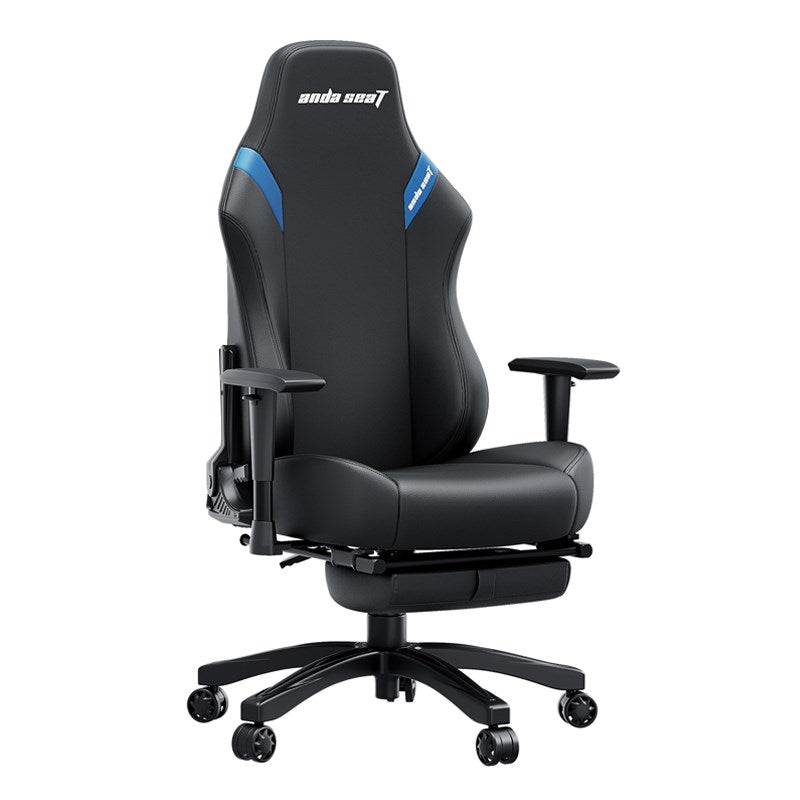 Andaseat Luna Pro with Footrest, Large Gaming Chair, PVC Leather Andaseat Luna Pro with Footrest, Large Gaming Chair, PVC Leather